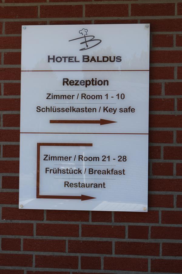 דלמנהורסט Hotel Baldus מראה חיצוני תמונה